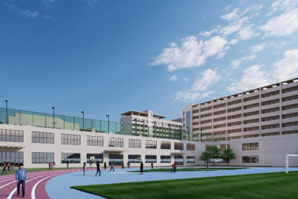 十堰市第一中学改扩建启动，效果图抢先看