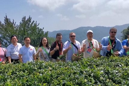 相约“神武峡”  中外嘉宾盛赞十堰大美山水