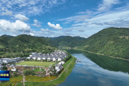 “文明河流”系列报道｜云水方滩：河岸“美起来”  河道“活起来”