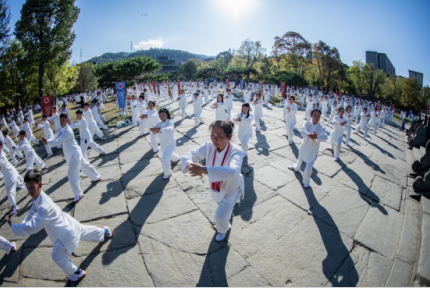 太极文化耀武当！太极爱好者共话传承与发扬